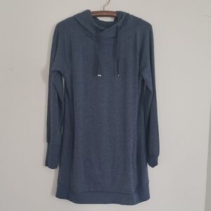 Tek Gear Blue Long Sleeve Dress